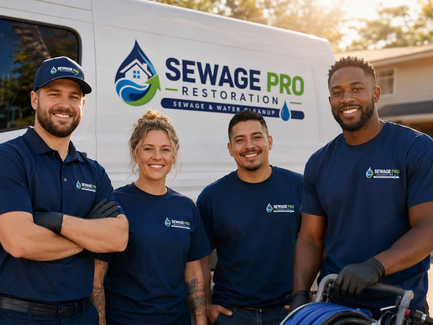 Sewage Cleanup Services company in Holden, ME